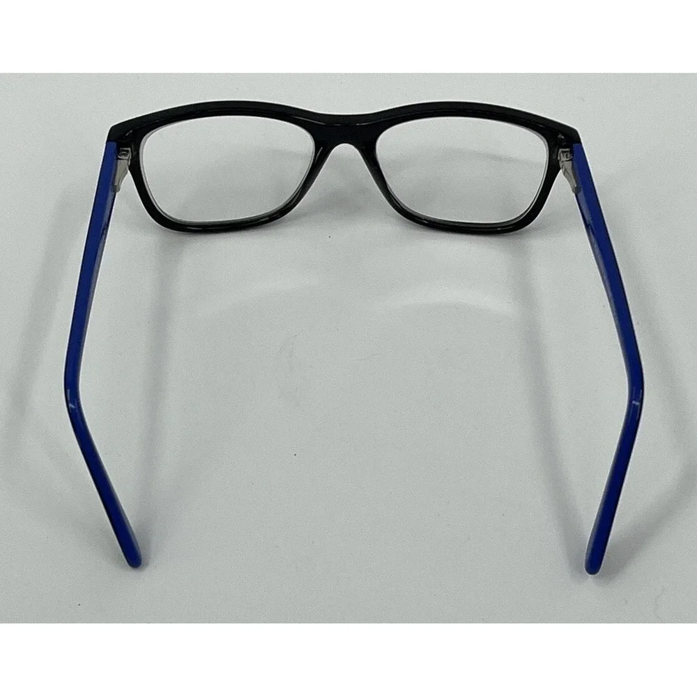 Runway Tween 38 Eyeglasses Frames Black Blue Full Rim 48-16-130